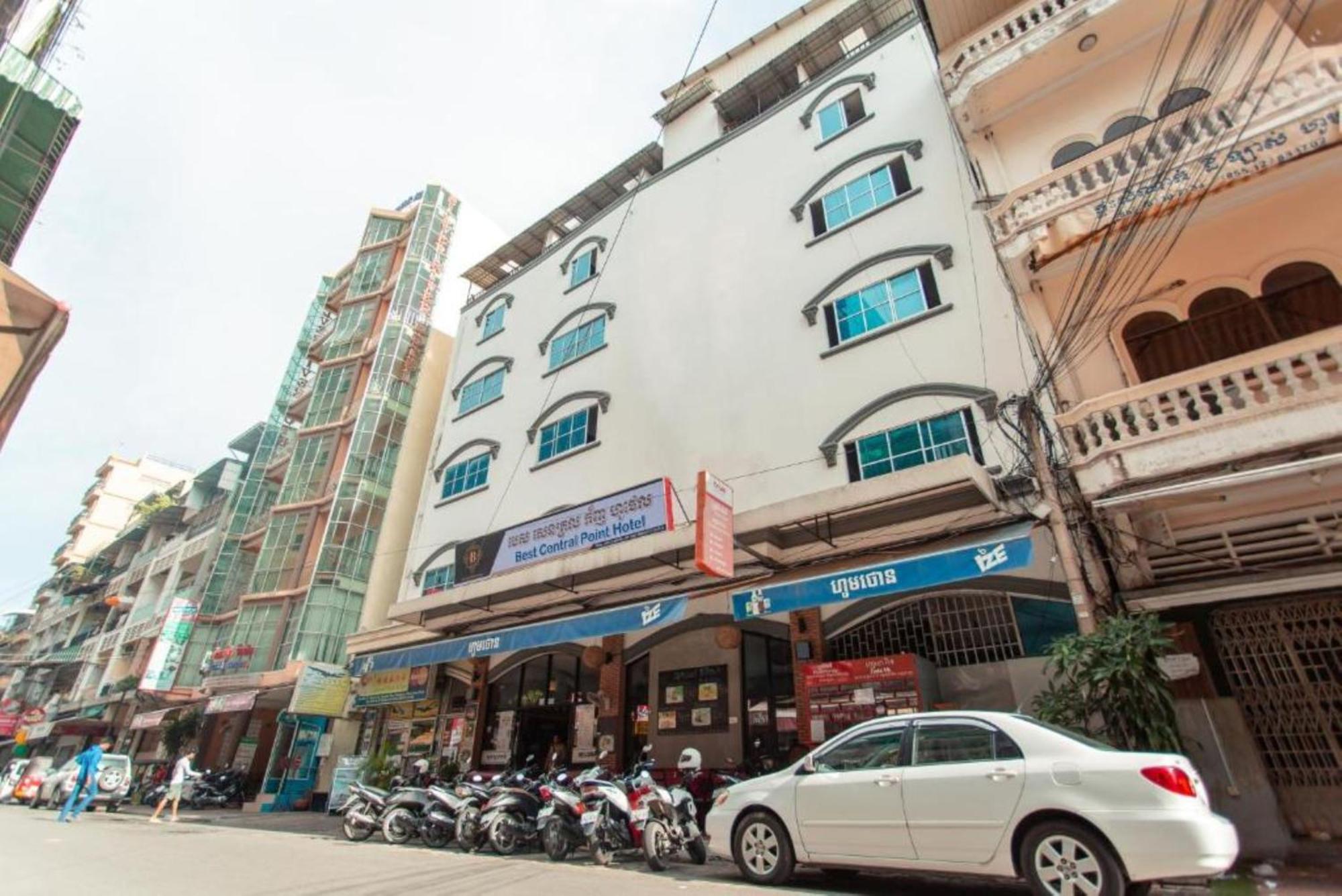 Best Central Point Hotel Phnom Penh Exterior foto